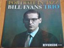 BILL EVANS TRIO-PORTRAIT IN JAZZ-RLP12-315-NM