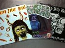 Assorted Jelly Beans 3 LP Records All Pressed On Black Vinyl, NEW & Unplayed