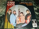 rare EP The BEATLES No reply +3 / Différence verso sans rabat  NM/EX MEO 106