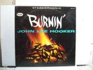 JOHN LEE HOOKER-BURNIN'-VEE JAY ORIG BLUES LP VG++ NICE