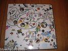 LED ZEPPELIN III LP UK ATLANTIC RED PLUM EX+/EX