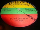 Nitty Gritty Du No Get High Killer Digi 12