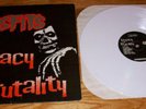 MISFITS Legacy Of Brutality 2nd Pressing WHITE VINYL Only 500 Made Plan 9 Carol