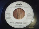 KILLER UP TEMPO NORTHERN SOUL 45 ;LITTLE DOOLEY ;YOU BETTER BE READY