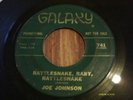 KILLER MOD R&B TITYSHAKER 45 ;JOE JOHNSON; RATTLESNAKE BABY. RATTLESNAKE