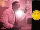 LIONEL HAMPTON AND HIS GIANTS NORGRAN MGN-1080 YELLOW OG