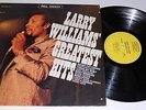 LARRY WILLIAMS: Greatest Hits M- ORIGINAL Epic LP Rare