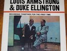  SEALED MFSL LOUIS ARMSTRONG & DUKE ELLINGTON AUDIOPHILE LP