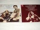 UK 2LP Du Pre Impressions & UK LP Elgar Cello Du Pre/Barenboim NEAR MINT