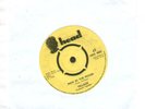 VILLAGE Man In The Moon CLASSIC PSYCH 1969 UK Head Label 45 PETER BARDENS
