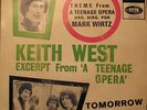 KEITH WEST/TOMORROW EP-Revolution/My White Bicycle trippy 60s UK PSYCH rarity
