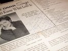 Joyce Carr Sings / You Don't Know What Love IS Autograph  Album