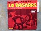 RARETÉ EP JOHNNY HALLYDAY AVEC LES GOLDEN STARS 