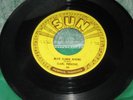 Blue suede shoes / Honey don't  Carl Perkins on SUN 