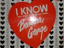  ORIGINAL FIRST PRESSING. I KNOW.BY BARBARA GEORGE RECORDED 1962 VG+