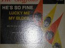 FABULOUS ORIGINAL FIRST PRESSING HE'S SO FINE CHIFFONS RECORDED IN 1963 NM