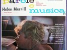 Helen Merrill Parole E Musica on Italy RCA - 60's Japan Original Very Rare