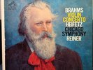 JASCHA HEIFETZ REINER brahms violin concerto LP VG+ LSC-1903 Living Stereo SD