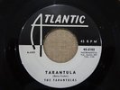 THE TARANTULAS Tarantula / Black Widow MOD Garage Instro 45rpm PROMO Atlantic
