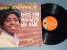 Baby Washington That's How Heartaches Are Made Sue soul R&B LP NM mono VG+ cover