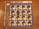 Beatles A Hard Day's Night Obi Japan Red transparent Vinyl Mono EAS-70132