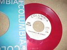 bob dylan positively 4th street 45 promo red vinyl  no reserve