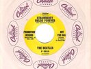 BEATLES Strawberry Fields Forever / Penny Lane RARE PROMO 7