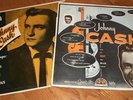 2 Johnny Cash LP's  Hot And Blue Guitar / Songs Made Him Famous  Original SUN