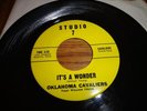 OKLAHOMA CAVALIERS It's A Wonder 45 Unknown Soul Black Gospel  Private