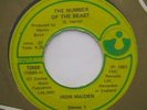 IRON MAIDEN Number of the Beast CANADIAN HARVEST 7
