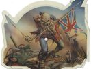 IRON MAIDEN THE TROOPER SHAPED  PICTURE DISC SINGLE