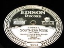 Edison 51443.Golden Gate Orch. E+ Southern Rose/.Garden in Sweden HOT '20's JAZZ