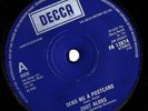 ZOOT ALORS --SEND ME A POSTCARD - U.K.-POWER POP KBD MINT     STOCK COPY