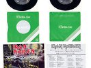 IRON MAIDEN PROWLER / RUNNING FREE MEGGA RARE JAPANESE 7