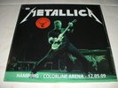 Metallica   Hamburg - Colorline Arena  12.05.09    Limited Edition  Sweden   LP