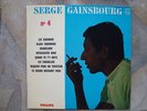 RARETÈ LP ORIGINAL NEUF SERGE GAINSBOURG N° 4 
