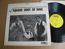 SQUARE ROOT OF NINE USA orig FOLK ROCK  PSYCH LP