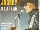  UNIQUE EP JOHNNY HALLYDAY PRESSAGE TUNISIEN  que je t'aime  1969