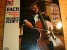 Heinrich SCHIFF Bach 6 Suites Cello Solo 2-LP-Box EMI Digital