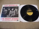 LED ZEPPELIN ONE NIGHT STAND BBC ROCK HOUR 27.6.1969 LP VINYL MINT