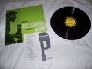 Thelonius Monk Sonny Rollins Autographed Work LP Rare Jazz 7169 NJ DG RVG Mono