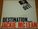 JACKIE MCLEAN - DESTINATION - BLP4165 -MONO NM