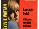 SP - SYLVIE VARTAN++Kentucky Twist++en Allemand++SUPER COLLECTOR++Allemagne+1963