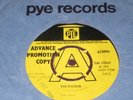 KINKS Victoria yellow label demo promotion promo 45 7 rare vinyl