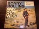 SONNY ROLLINS // Way Out West // EP 4054 CONTEMPORARY (GER)