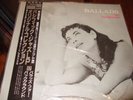 CHET BAKER/GERRY MULLIGAN/BUD SHANK : BALLADS FOR BACKGROUNDS LP 1992 PACIFIC