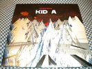 Radiohead Kid A vinyl original 2000 release double 10 inch LP