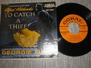 ALFRED HITCHCOCK'S TO CATCH A THIEF / GEORGIE AULD / CORAL 45 EP disc & sleeve