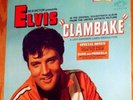 VINYL LP Elvis Presley - Clambake  / stereo / shrinkwrap