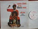 AKIM Santa Is A Black Man LP Simtone 1225 og shrink wrap Teddy Vann Kwanza